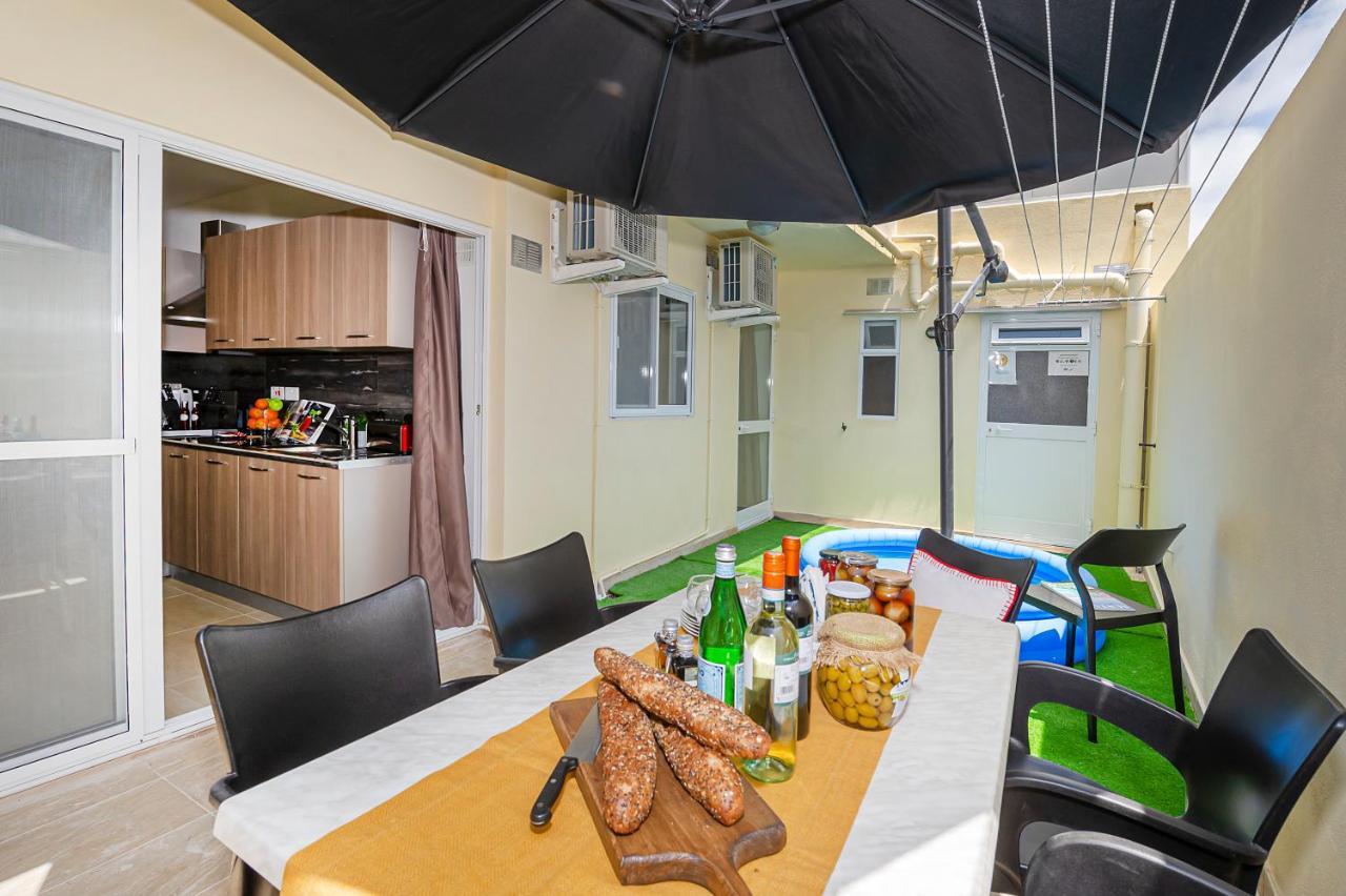 Summer Breeze 3 Bedroom Family Maisonette With Sunny Terrace In Mellieha - By Getawaysmalta Ngoại thất bức ảnh