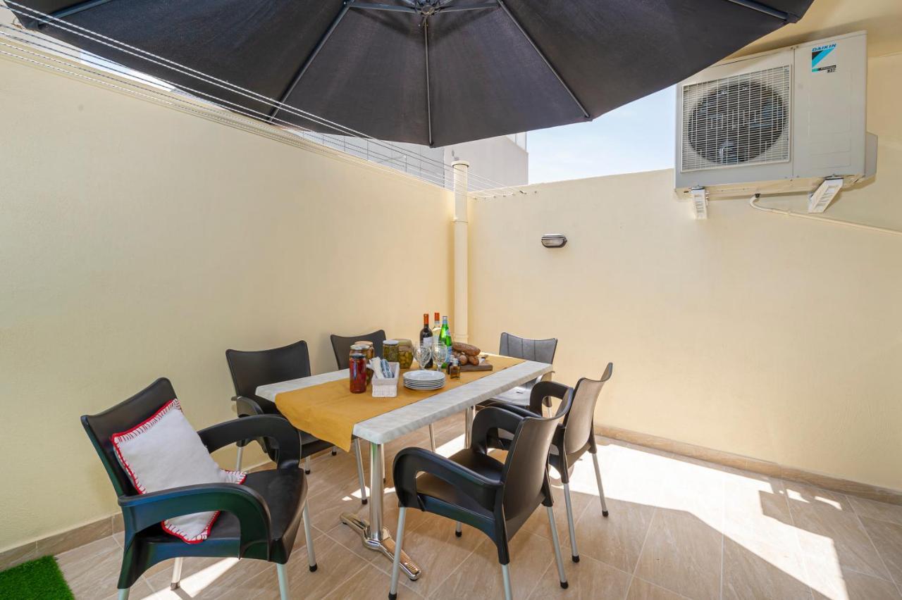 Summer Breeze 3 Bedroom Family Maisonette With Sunny Terrace In Mellieha - By Getawaysmalta Ngoại thất bức ảnh
