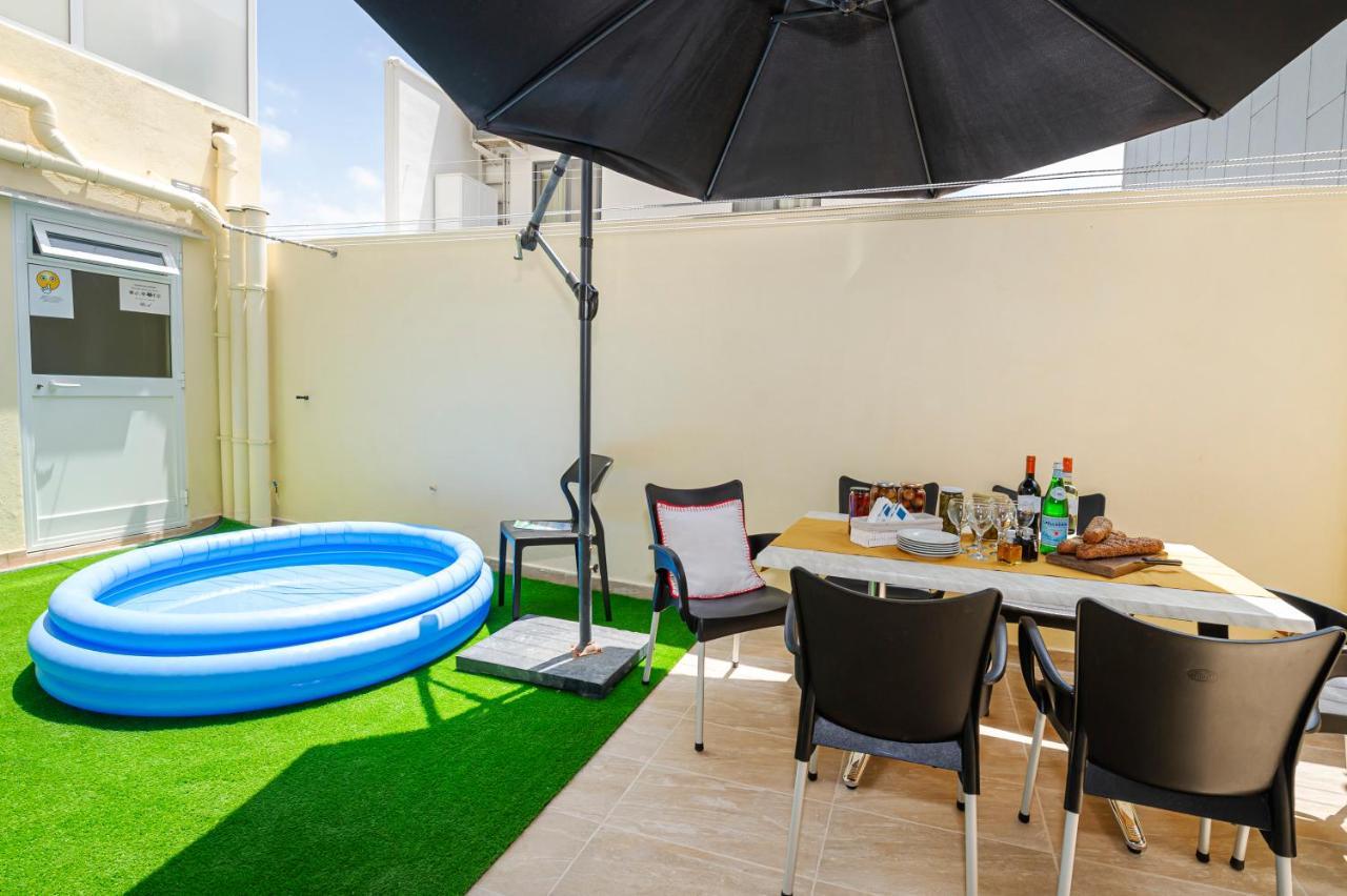 Summer Breeze 3 Bedroom Family Maisonette With Sunny Terrace In Mellieha - By Getawaysmalta Ngoại thất bức ảnh