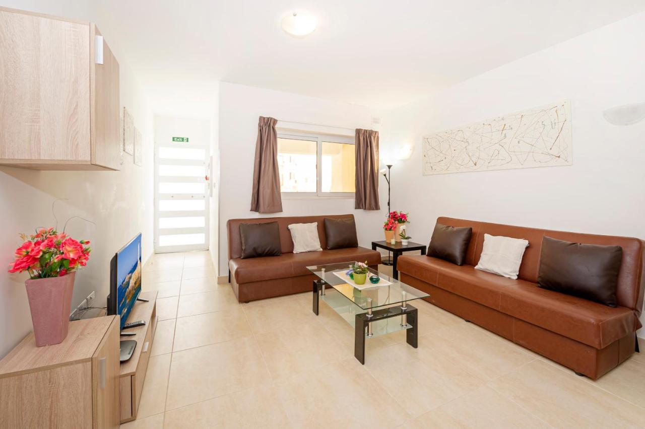 Summer Breeze 3 Bedroom Family Maisonette With Sunny Terrace In Mellieha - By Getawaysmalta Ngoại thất bức ảnh