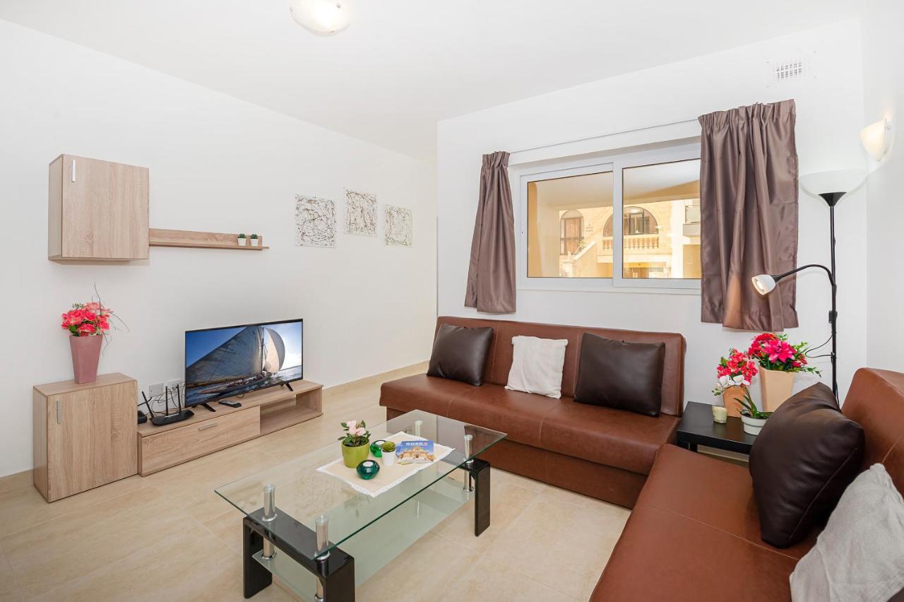 Summer Breeze 3 Bedroom Family Maisonette With Sunny Terrace In Mellieha - By Getawaysmalta Ngoại thất bức ảnh