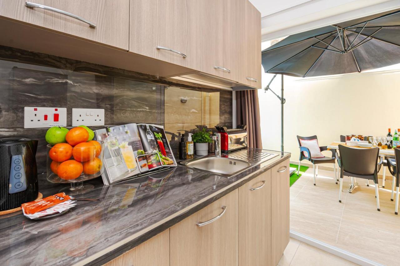 Summer Breeze 3 Bedroom Family Maisonette With Sunny Terrace In Mellieha - By Getawaysmalta Ngoại thất bức ảnh