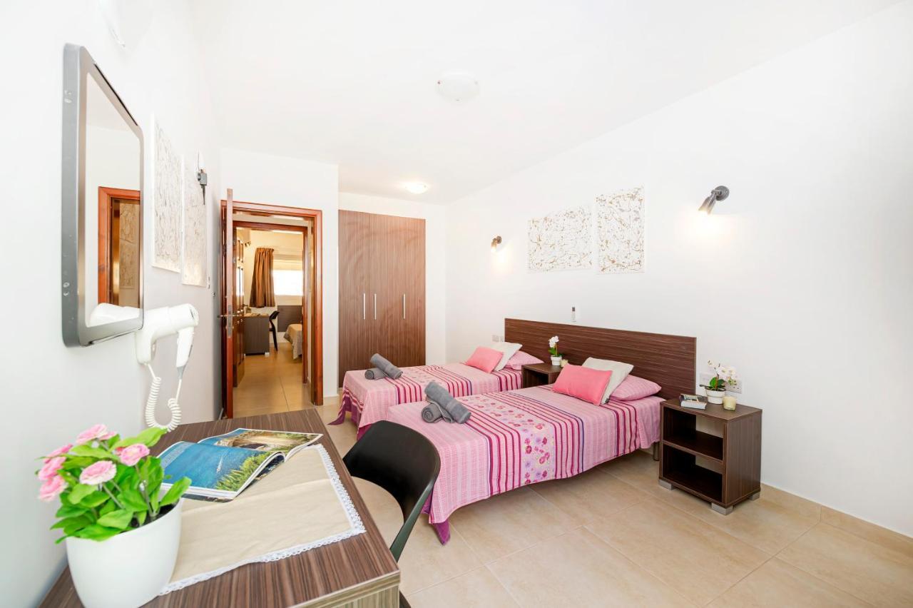 Summer Breeze 3 Bedroom Family Maisonette With Sunny Terrace In Mellieha - By Getawaysmalta Ngoại thất bức ảnh