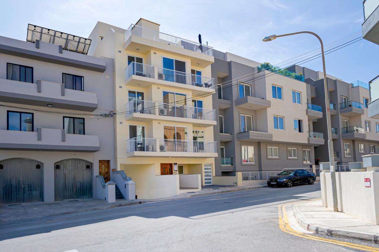 Summer Breeze 3 Bedroom Family Maisonette With Sunny Terrace In Mellieha - By Getawaysmalta Ngoại thất bức ảnh