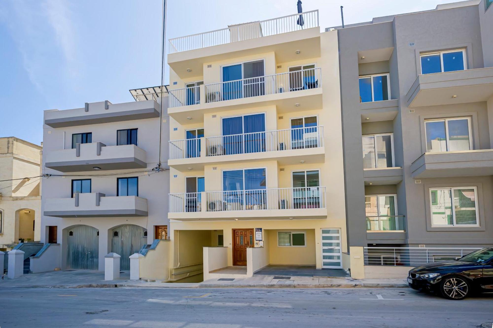 Summer Breeze 3 Bedroom Family Maisonette With Sunny Terrace In Mellieha - By Getawaysmalta Ngoại thất bức ảnh